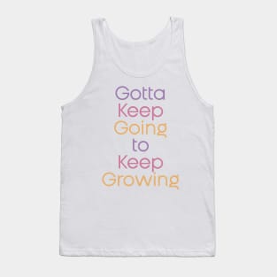 Keep growing Tank Top